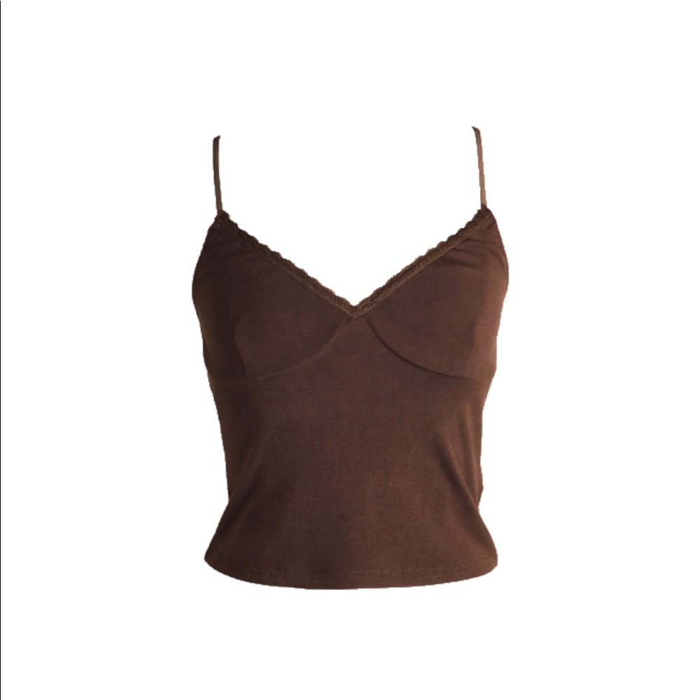 Pia Lace Trim Cami Crybaby